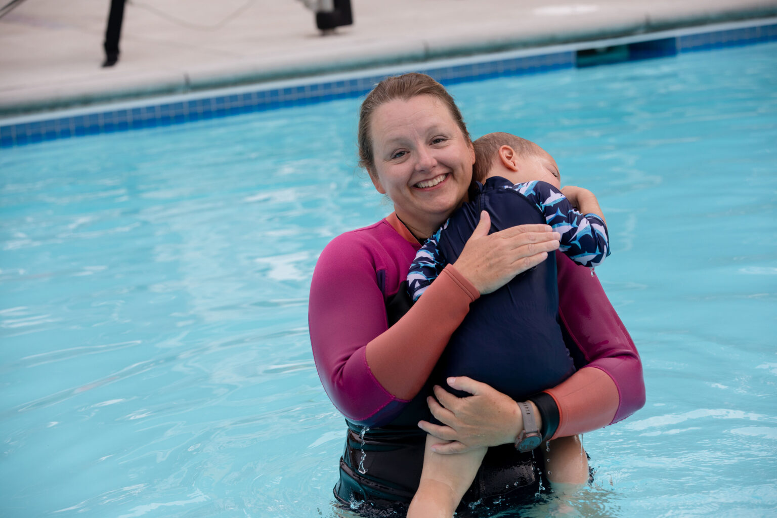 Survival Swimming Lessons | About ISR